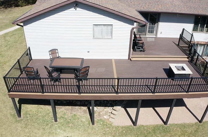 New Outdoor Deck