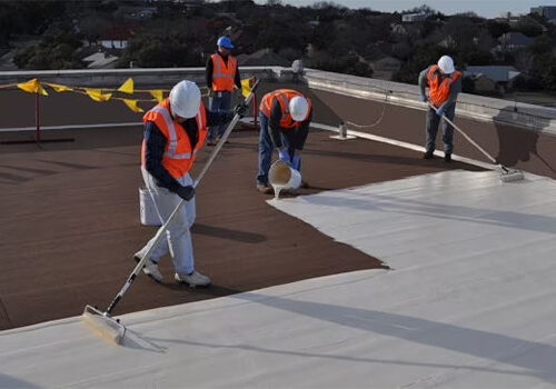 Coating Installation